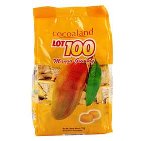 百分百 果汁软糖150g（芒果味）/包- 9556296301488-24包/件