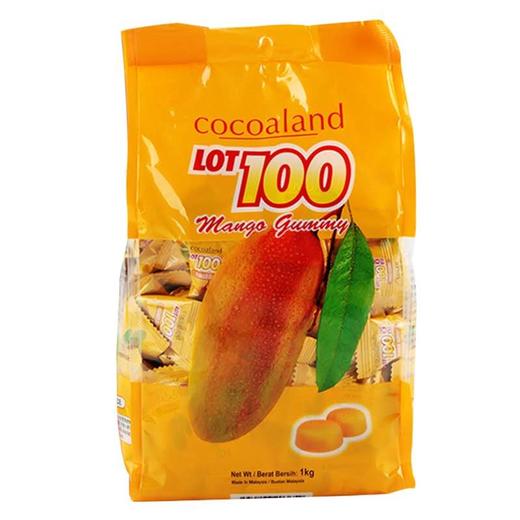 百分百 果汁软糖150g（芒果味）/包- 9556296301488-24包/件 商品图0