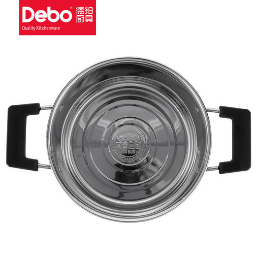 Debo徳铂菲比304不锈钢汤锅 商品图4