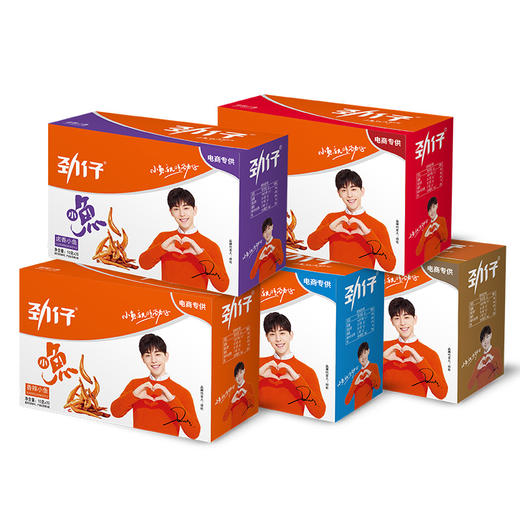 劲仔小鱼（12g*20包/盒） 商品图0