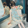 SY-TX95385夏新款小女孩中国风古装公主裙儿童旗袍 商品缩略图1