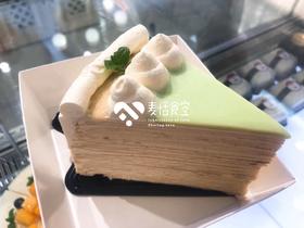 茉莉千层切块（茉莉清香➕软嫩千层皮）