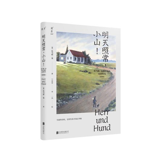 明天照常，小山！——托马斯•曼和小狗的山间时光（插图版） 商品图0