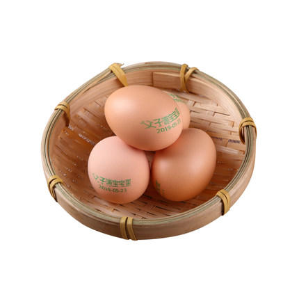 【黑凤鸡蛋30枚】父子源黑凤鸡富硒营养蛋无菌鸡蛋可生食顺丰包邮 商品图1