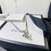 点此购买 王一博同款 GUCCI牛头项链 豆151098 商品缩略图4