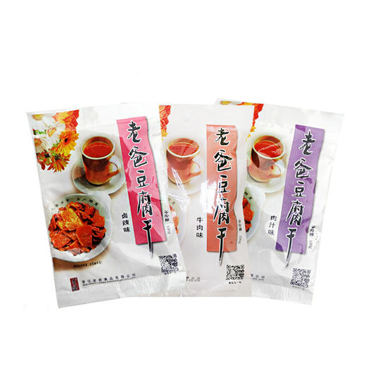 老爸豆腐干（100g/包） 商品图0