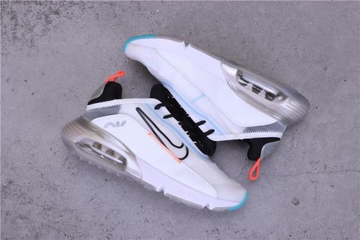 MAX2090跑步鞋系列 】耐克/NIKE 耐克MAX2090气垫跑鞋 白黑 荧光黄 商品图0