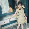 SY-TX95385夏新款小女孩中国风古装公主裙儿童旗袍 商品缩略图3