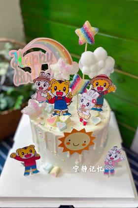 巧虎 琪琪 男孩女孩 下单前请仔细阅读商品详情