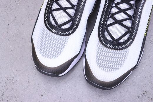 MAX2090跑步鞋系列 】耐克/NIKE 耐克MAX2090气垫跑鞋 白黑 荧光黄 商品图7