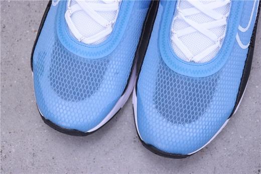 MAX2090跑步鞋系列 】耐克/NIKE 耐克MAX2090气垫跑鞋 白黑 荧光黄 商品图11