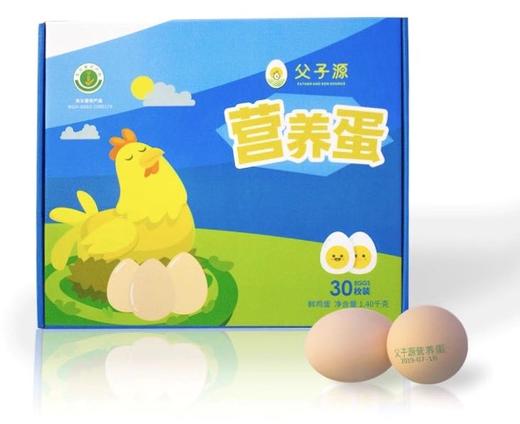 【黑凤鸡蛋30枚】父子源黑凤鸡富硒营养蛋无菌鸡蛋可生食顺丰包邮 商品图7