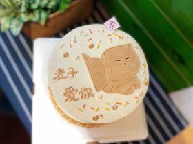 手绘猫咪 下单前请仔细阅读商品详情