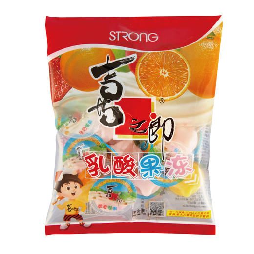 喜之郎乳酸果冻（360g/包） 商品图0