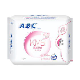 ABC卫生巾超吸纤薄夜用280mm（8片/包）