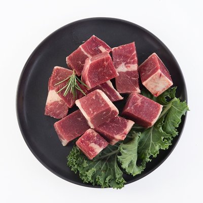 社区团购款 穆香源 冻牛腩块1kg/袋2