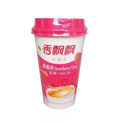 F香飘飘草莓味奶茶（80g） 商品图0