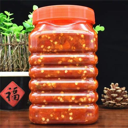 军杰剁辣椒      1.2kg/瓶 商品图1