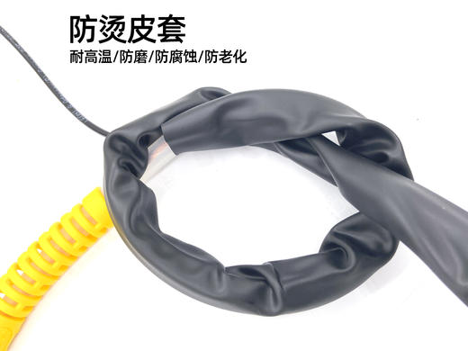 【货号02060】QQ150A氩弧焊枪焊把线点焊枪进口硅胶管焊机焊枪配件 商品图2