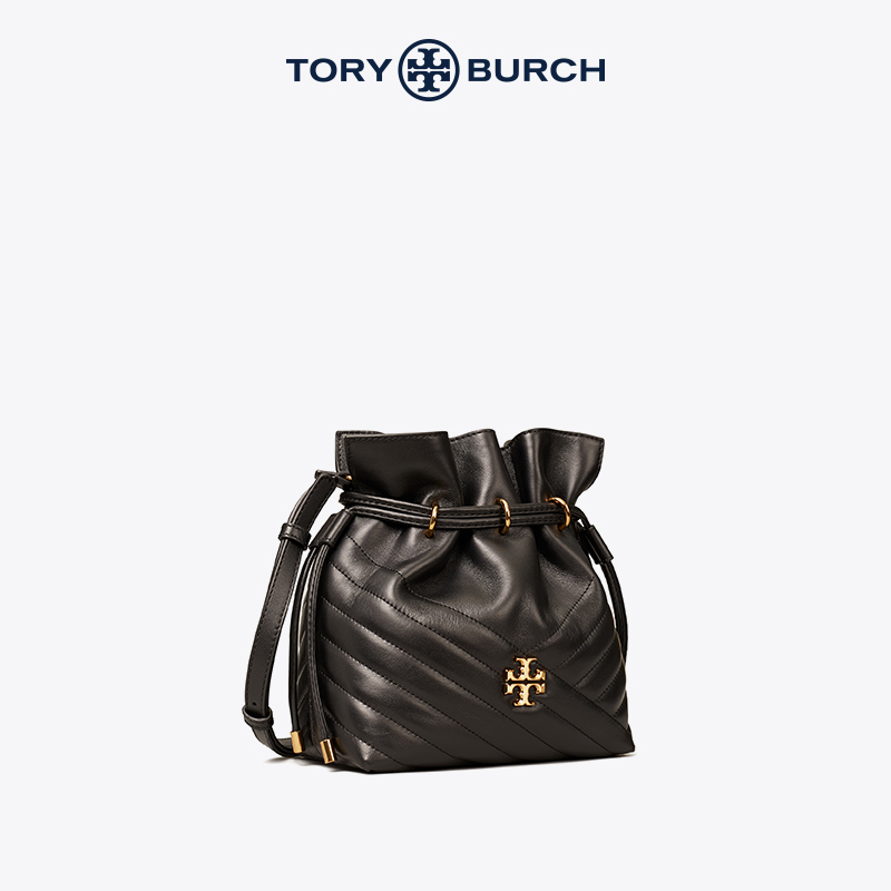 tory burch 迷你羊皮福袋包 64439 kira 小号羊皮福袋包水桶包女包