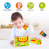 费雪Fisher-Price9粒六面画木质制积木拼装玩具大颗粒拼图幼儿童益智玩具早教礼物 FP1018 九粒六面画新款 商品缩略图1