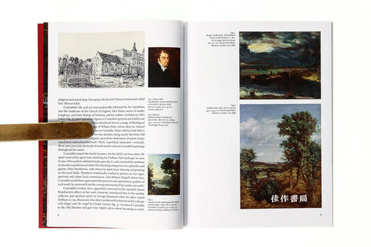 John Constable: The Leaping Horse/约翰·康斯太勃尔：跳跃的马 商品图2