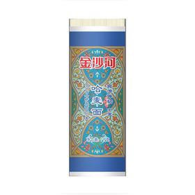 【1元秒抢】金沙河中宽哈麦面1kg（0101372）