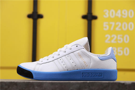 阿迪达斯/Adidas 三叶草板鞋 白黄 货号：CQ2083 尺码：36-44 ❗❗❗ adidas Forest Hills 太空竞赛 三叶草经典款板鞋 滑板鞋 商品图3