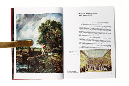 John Constable: The Leaping Horse/约翰·康斯太勃尔：跳跃的马 商品图3