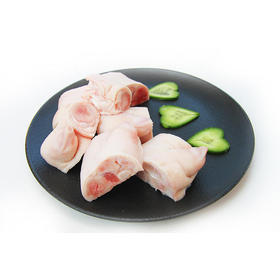 梨园店 大红门冻猪蹄块1kg/袋