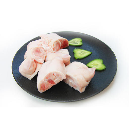 梨园店 大红门冻猪蹄块1kg/袋 商品图0