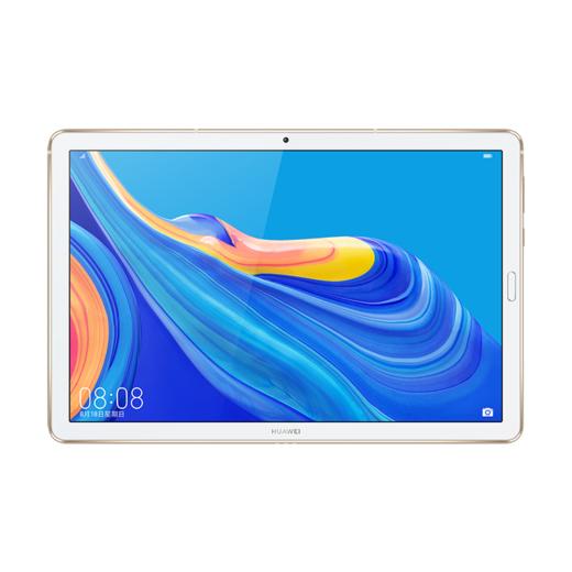 华为平板M6 10.8英寸麒麟980影音娱乐游戏学习平板电脑4GB+128GB WIFI（香槟金） 商品图0