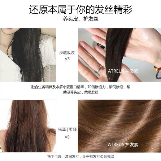 泰国Atreus生姜护发素250ml 商品图6