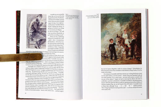 John Constable: The Leaping Horse/约翰·康斯太勃尔：跳跃的马 商品图4