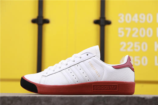 阿迪达斯/Adidas 三叶草板鞋 白黄 货号：CQ2083 尺码：36-44 ❗❗❗ adidas Forest Hills 太空竞赛 三叶草经典款板鞋 滑板鞋 商品图5