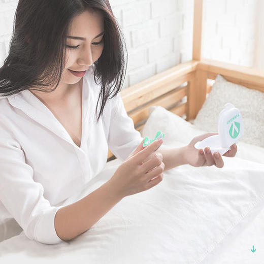 优古耐止鼾牙套——睡前一套，全家好睡眠 商品图1