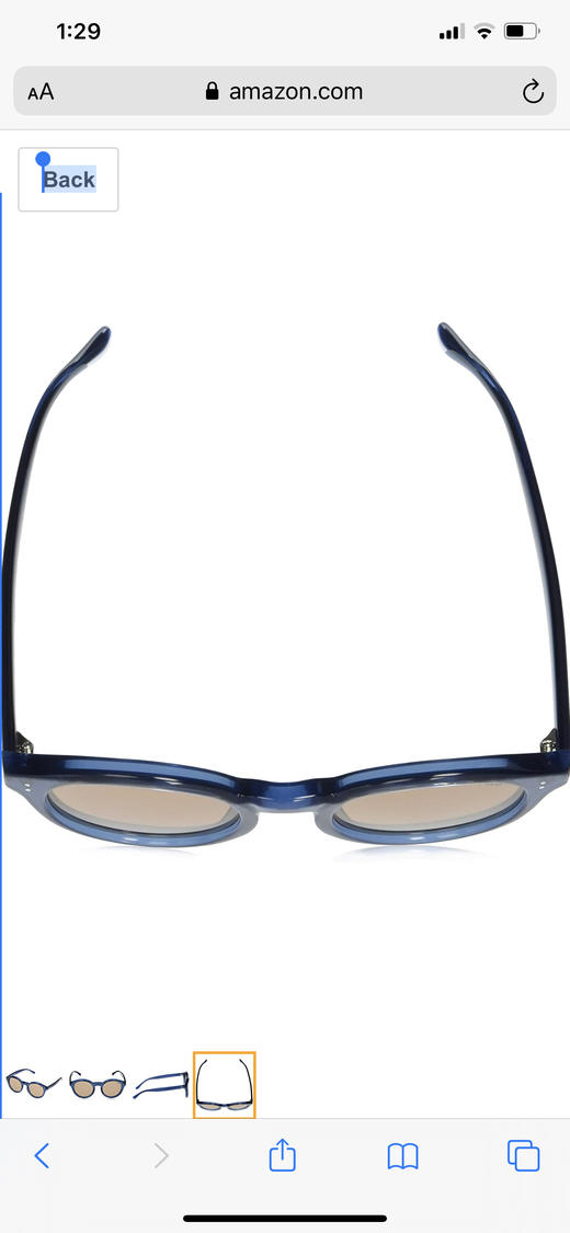 孤品Polo 2020新款太阳镜女款 透明框 果冻色正品保真 商品图4