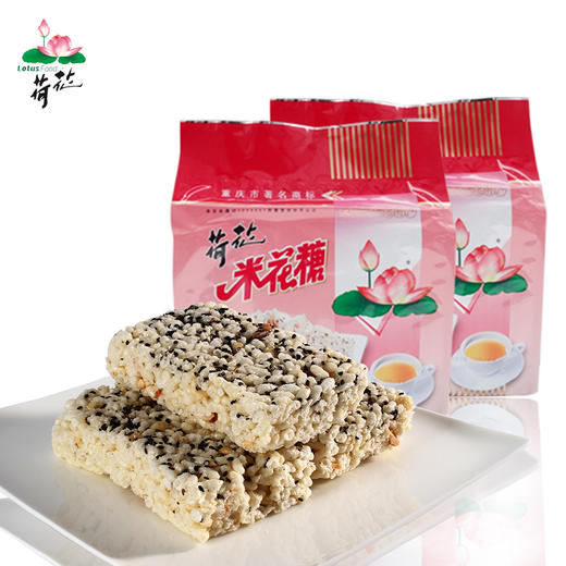重庆特产【江津米花糖】荷花牌米花糖368g 商品图1
