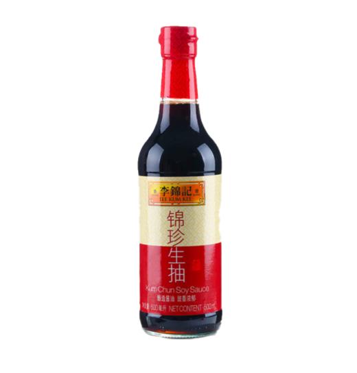 李锦记锦珍生抽500ml 商品图0