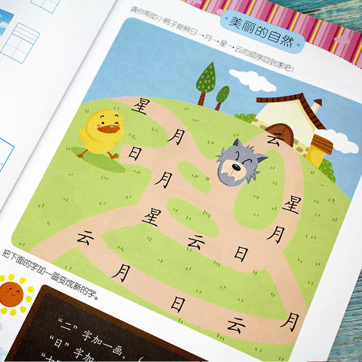 学前语文阶梯训练800题 识字 天天练幼升小语文幼儿描红练习册练习书学前班幼儿园大班升一年级衔接入学准备幼小衔接学前识字学习 商品图3