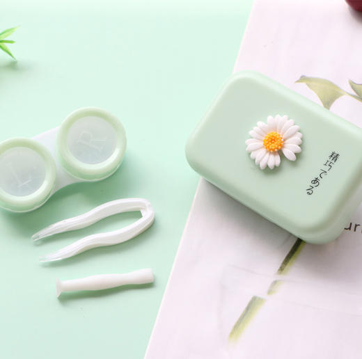 像鱼隐形眼镜盒/B18雏菊 商品图1