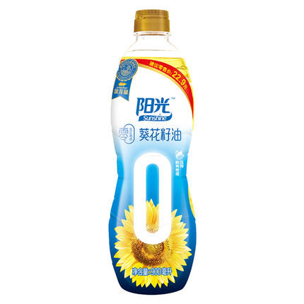 金龙鱼阳光葵花籽油900ml*1瓶（0101704） 商品图0