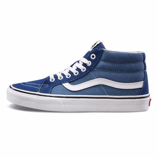 Vans范斯 经典系列 SK8-Mid帆布鞋 中帮男女官方正品35一44带半码，型号YY612 商品图2