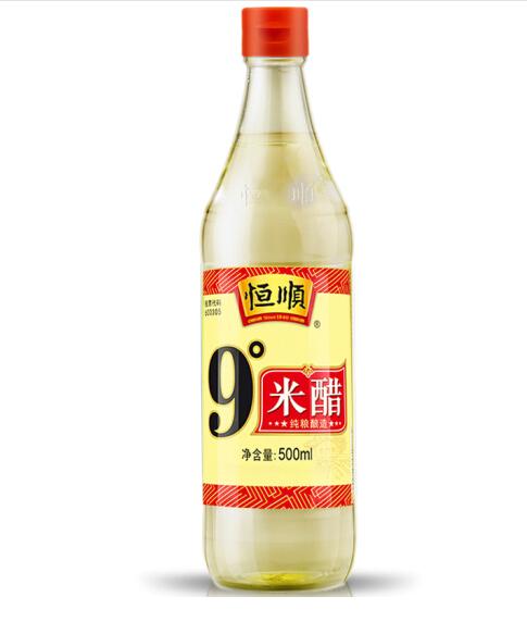 恒顺9度米醋500ml 商品图0