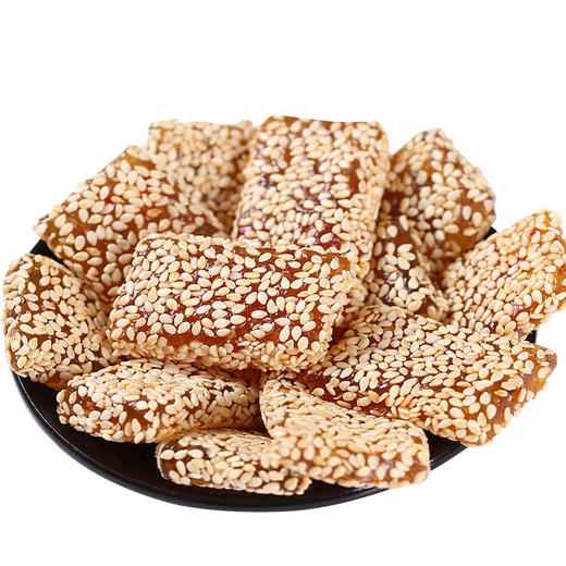 重庆特产【桔子味牛皮软糖400g】芝麻软糖传统老式牛筋糖麦芽糖 商品图4