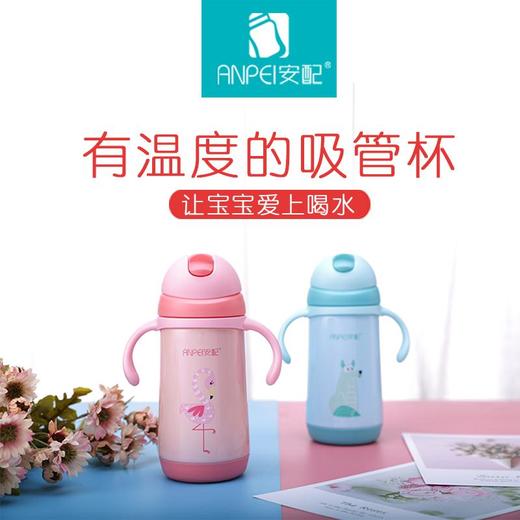 安配不锈钢保温吸管杯300m AP3328 商品图2