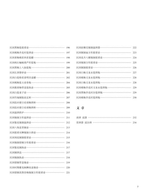 汾酒博物馆历代酒器选集 商品图6
