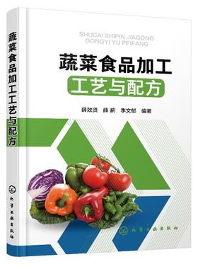 蔬菜食品加工工艺与配方 菜保鲜贮藏腌制酱制技术 蜜饯果脯罐头脱水干制工艺书速冻净菜食品干制盐渍糖渍饮料罐头食品加工技术书