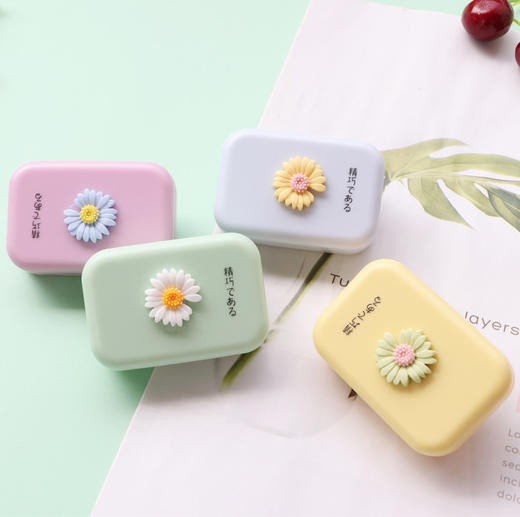 像鱼隐形眼镜盒/B18雏菊 商品图4