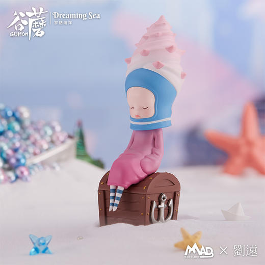 盲盒新品|GUMON谷蘑2代梦语海洋官宣 商品图0